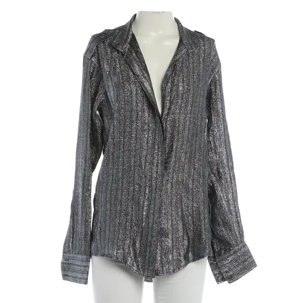 Bluse, in Mehrfarbig, Seide, Balmain