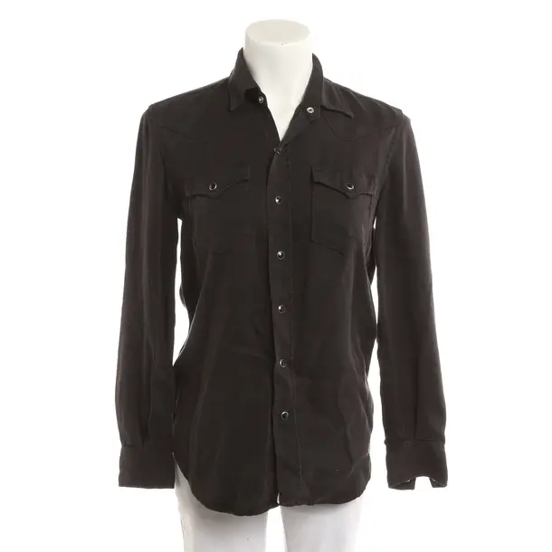 Blouse, in Black, Lyocell, Saint Laurent