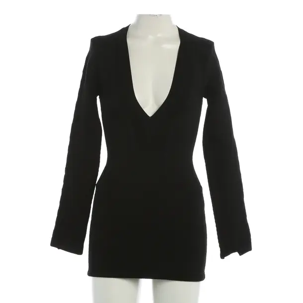 Abito da cocktail, in Nero, Viscosa, Balmain