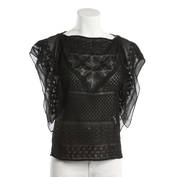 Blouse, in Black, Silk, Isabel Marant