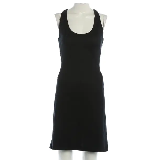Kleid, in Schwarz, Baumwolle, Helmut Lang
