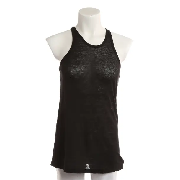 In alto, in Nero, Lino, Alexander Wang