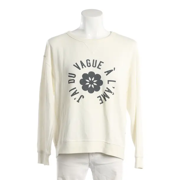 Sweatshirt, in Beige, Baumwolle, Alexa Chung