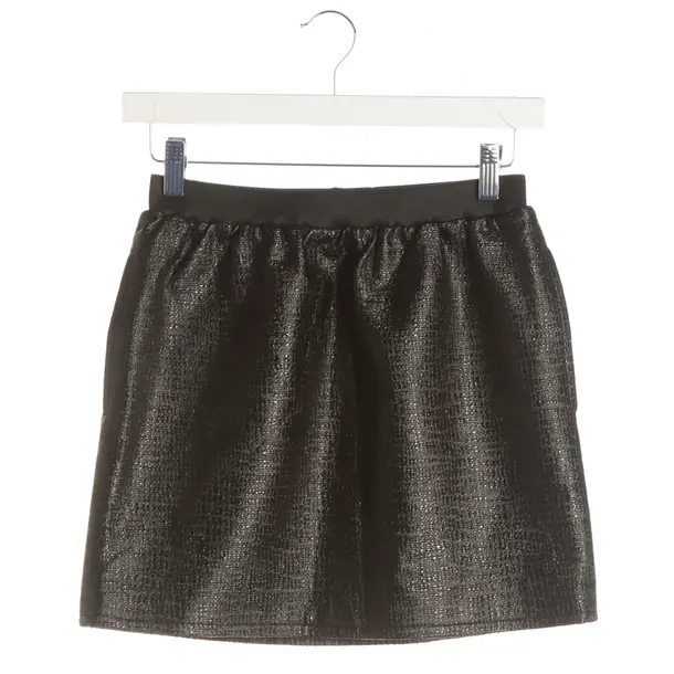 Rock, in Schwarz, Baumwolle, Balenciaga