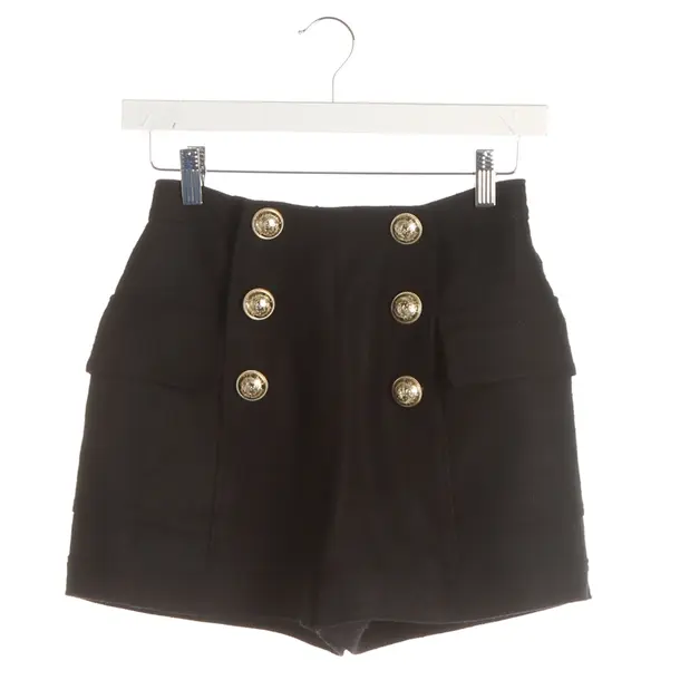 Shorts, in Black, Viscose, Balmain