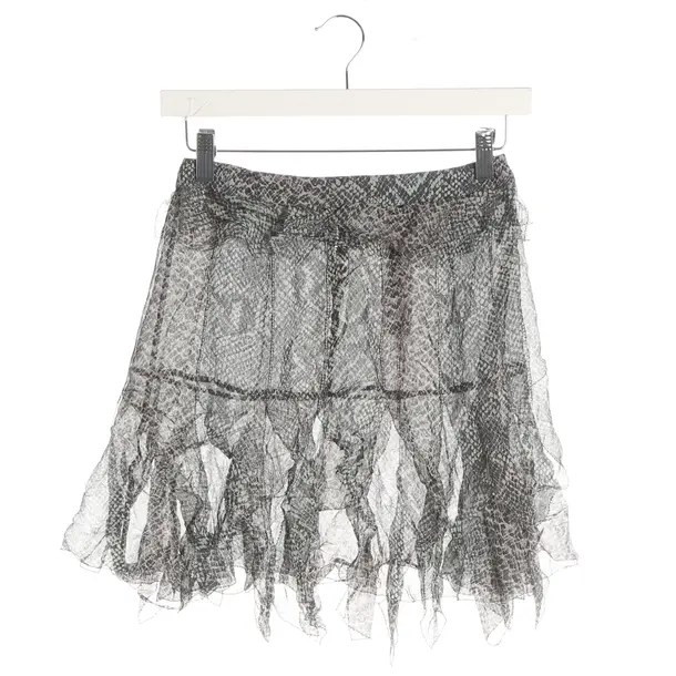 Skirt, in Gray, Silk, Louis Vuitton