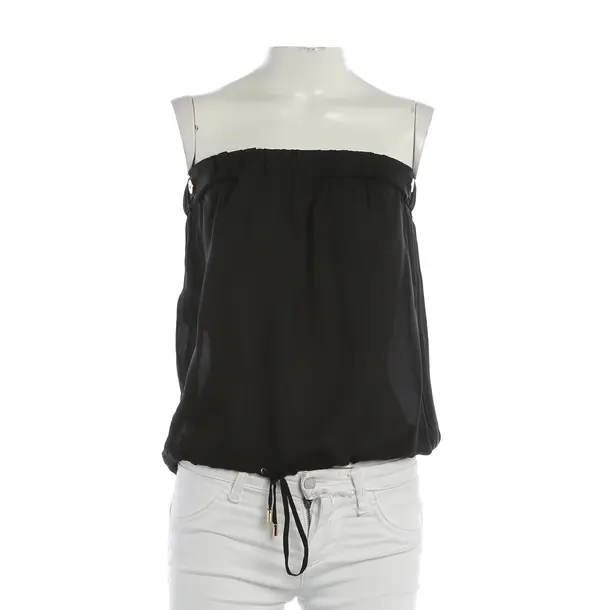 Top, in Schwarz, Seide, Gucci