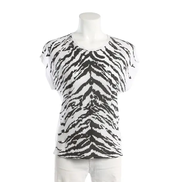 Shirt, in Weiß, Viskose, Saint Laurent