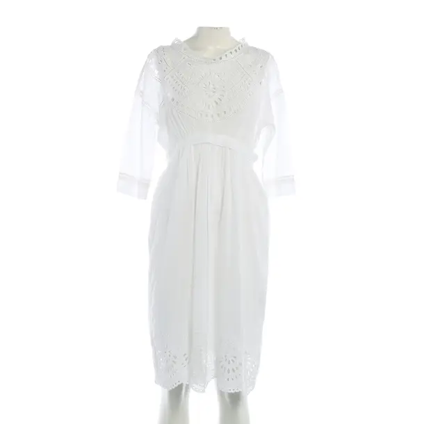 Kleid, in Weiß, Baumwolle, Isabel Marant Étoile