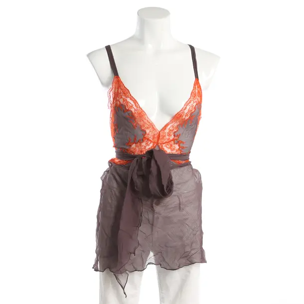 In alto, in Viola scuro, Seta, Nina Ricci