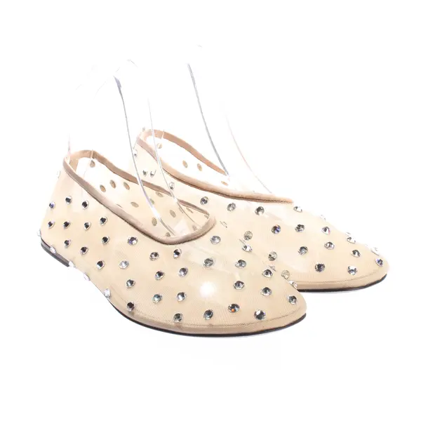 Ballet Flats, in Nude, Khaite