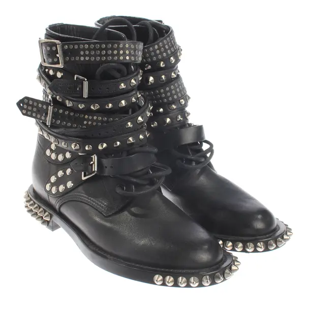 Ankle Boots, in Black, Saint Laurent