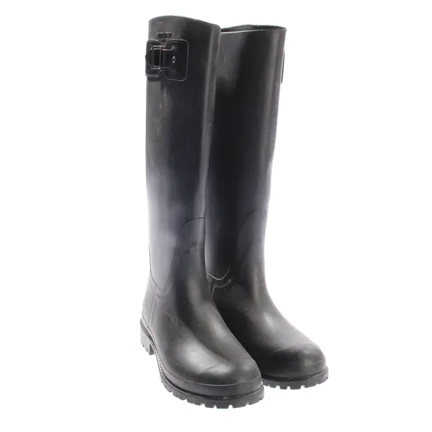 Gummistiefel, in Schwarz, Saint Laurent