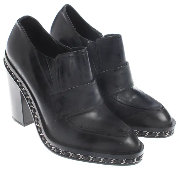 Stiefeletten, in Schwarz, Chanel