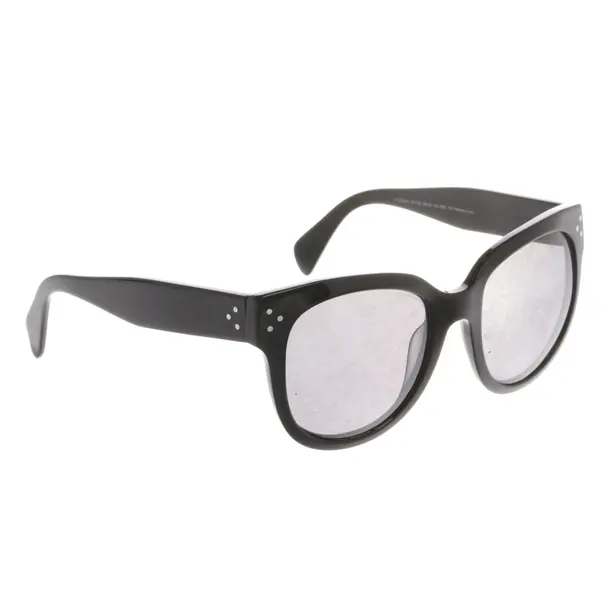 Sonnenbrille, in Schwarz, Kunststoff, Céline