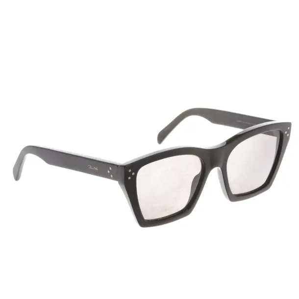 Sonnenbrille, in Schwarz, Kunststoff, Céline
