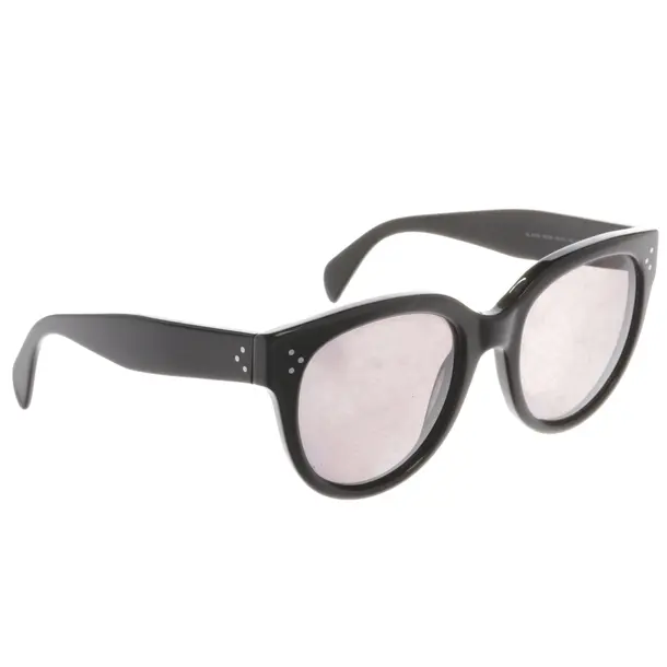 Sonnenbrille, in Schwarz, Kunststoff, Céline