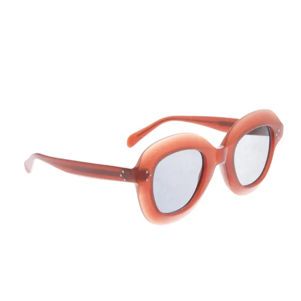 Sonnenbrille, in Braun, Kunststoff, Céline