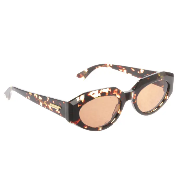 Sonnenbrille, in Braun, Kunststoff, Bottega Veneta