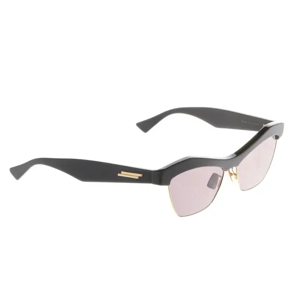 Sonnenbrille, in Schwarz, Kunststoff / Metall, Bottega Veneta
