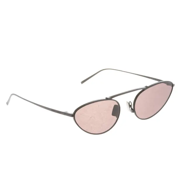 Sonnenbrille, in Schwarz, Metall, Saint Laurent