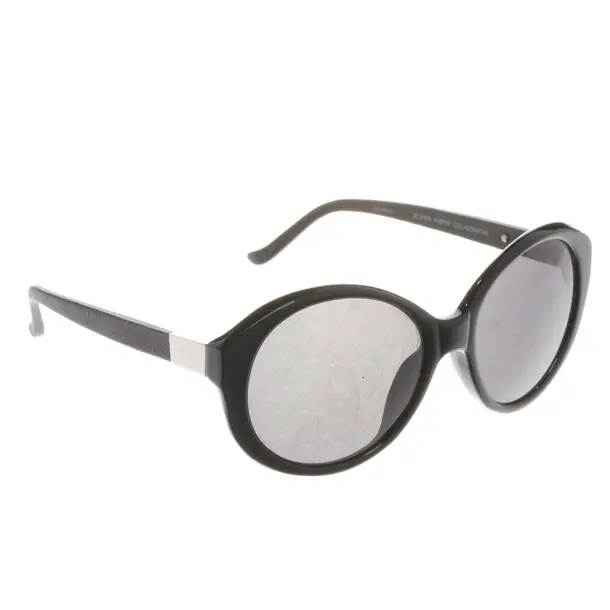 Sonnenbrille, in Schwarz, Kunststoff / Naturmaterial, The Row
