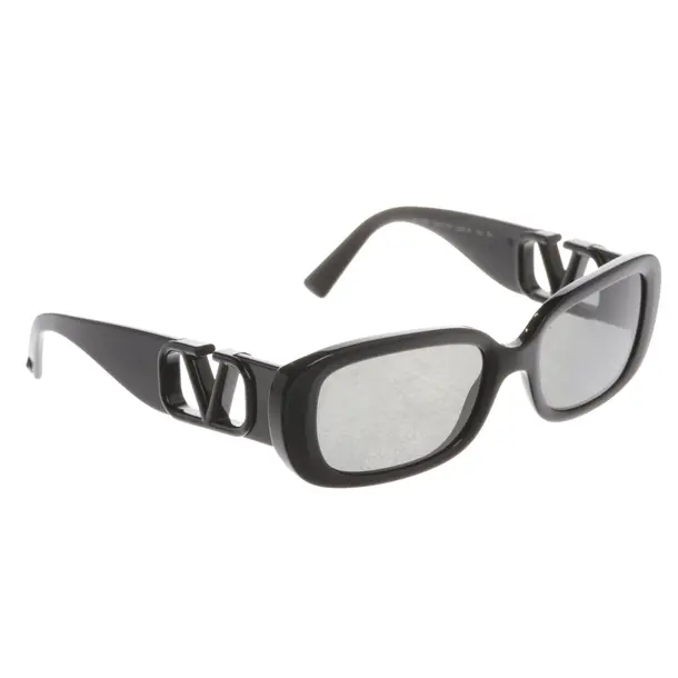 Sunglasses, in Black, Synthetic, Valentino