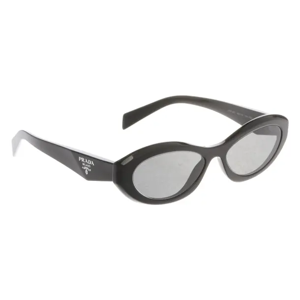 Sonnenbrille, in Schwarz, Kunststoff, Prada