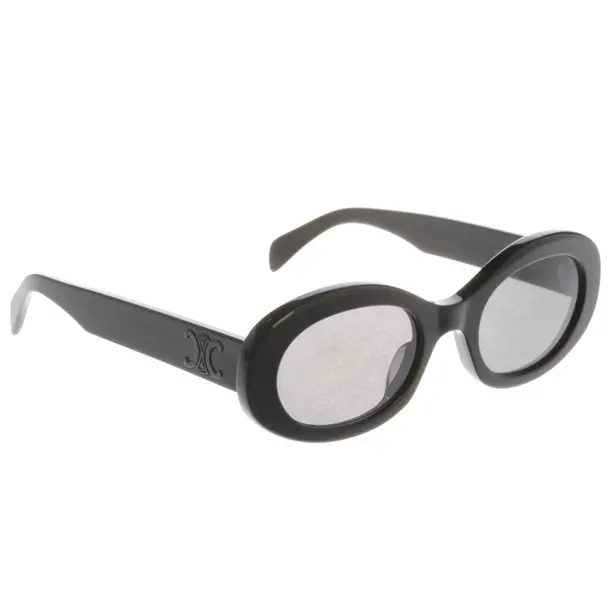 Sonnenbrille, in Schwarz, Kunststoff, Céline