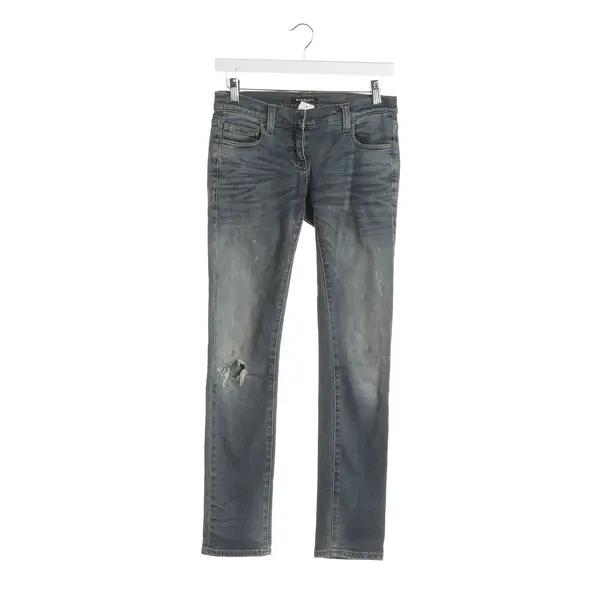 Skinny Jeans, in Blue, Cotton, Balmain