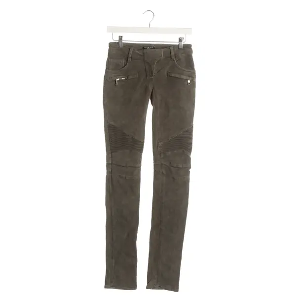 Hose, in Grau, Baumwolle, Balmain