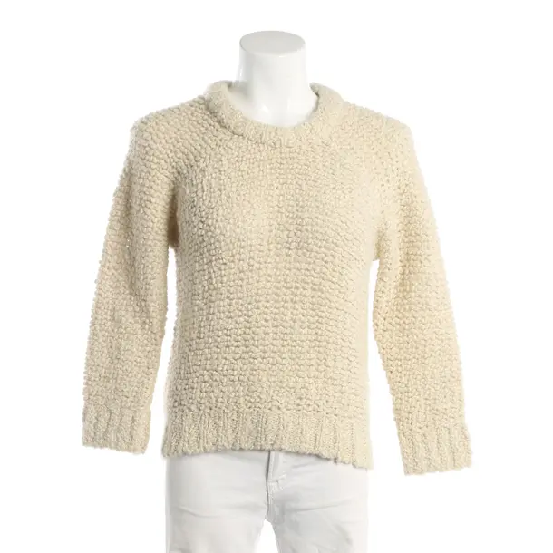 Jumper, in Beige, Wool, Isabel Marant