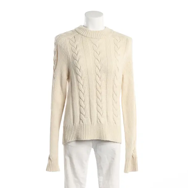 Wollpullover, in Beige, Wolle, Acne Studios