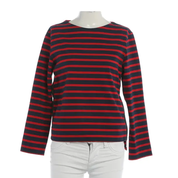 Long Sleeve Shirt, in Red, Cotton, Céline