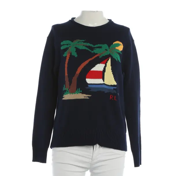 Pullover, in Navy, Baumwolle, Polo Ralph Lauren