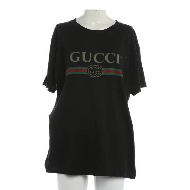 Shirt, in Schwarz, Baumwolle, Gucci