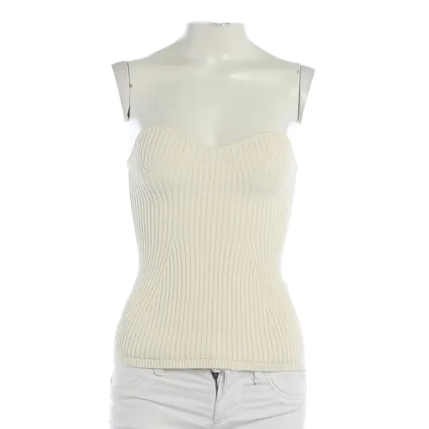 Top, in Cream, Viskose, Khaite