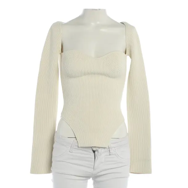 Pullover, in Cream, Viskose, Khaite