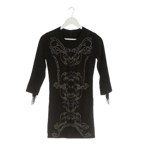 Abito, in Nero, Pelle, Isabel Marant