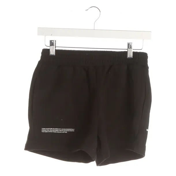 Shorts, in Black, Cotton, Pangaia