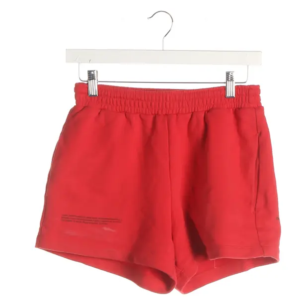 Shorts, in Rot, Baumwolle, Pangaia