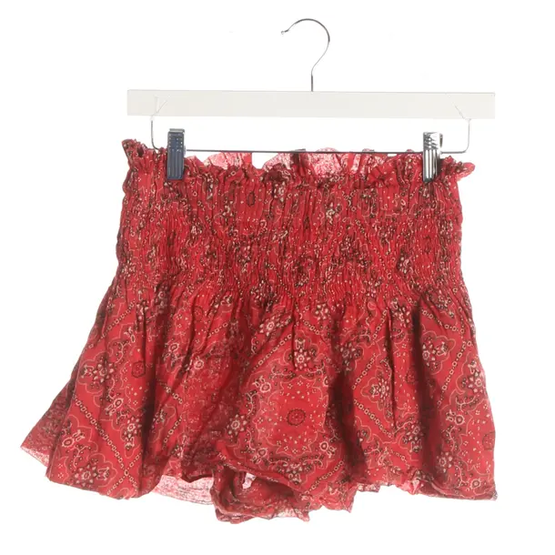 Shorts, in Rot, Baumwolle, Isabel Marant Étoile