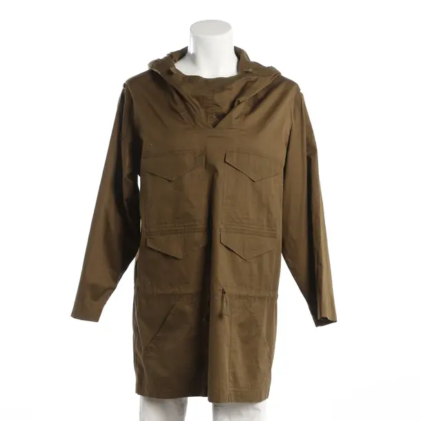 Sommerjacke, in Dunkelgrün, Baumwolle, Isabel Marant Étoile