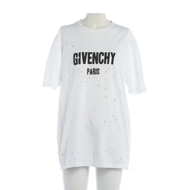 Shirt, in White, Cotton, Givenchy