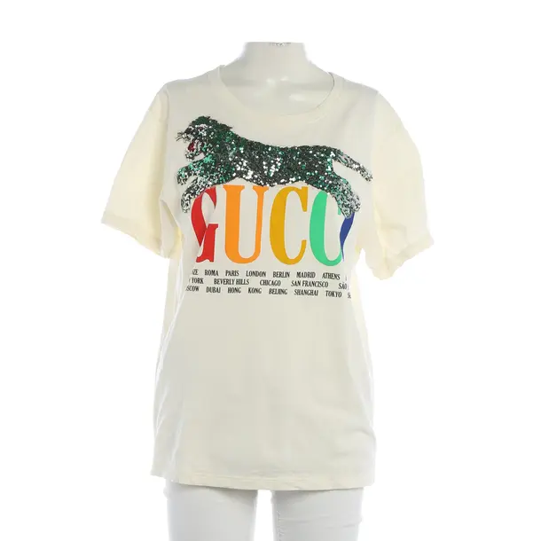 Camicia, in Crema, Cotone, Gucci