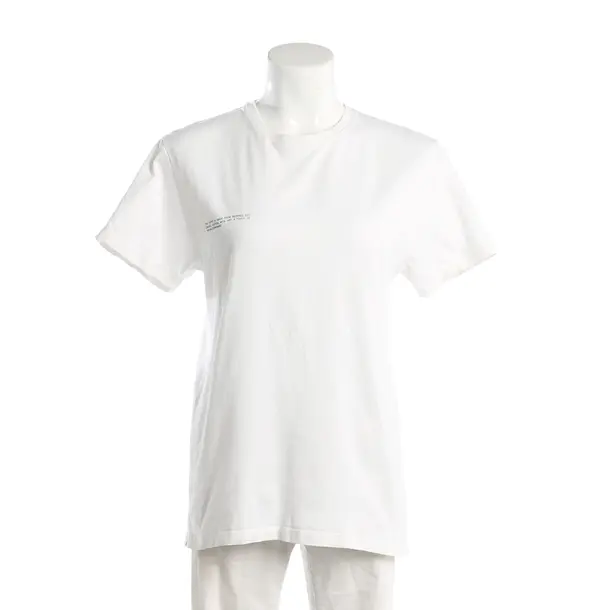 Shirt, in White, Cotton, Pangaia