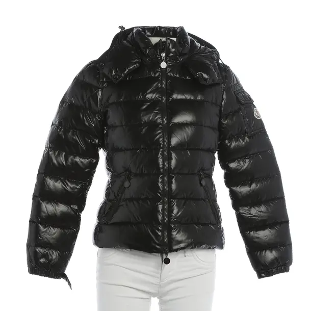 Winterjacke, in Schwarz, Polyamid, Moncler