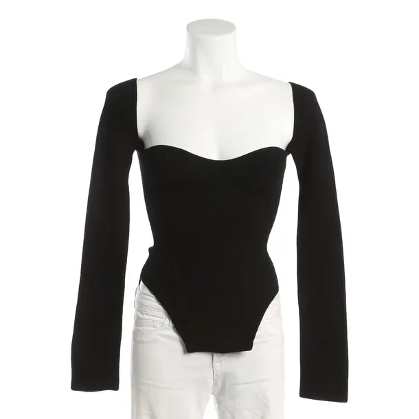 Jumper, in Black, Viscose, Khaite