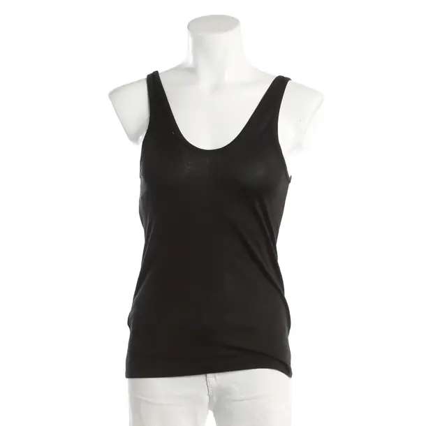 Top, in Schwarz, Viskose, Alexander Wang