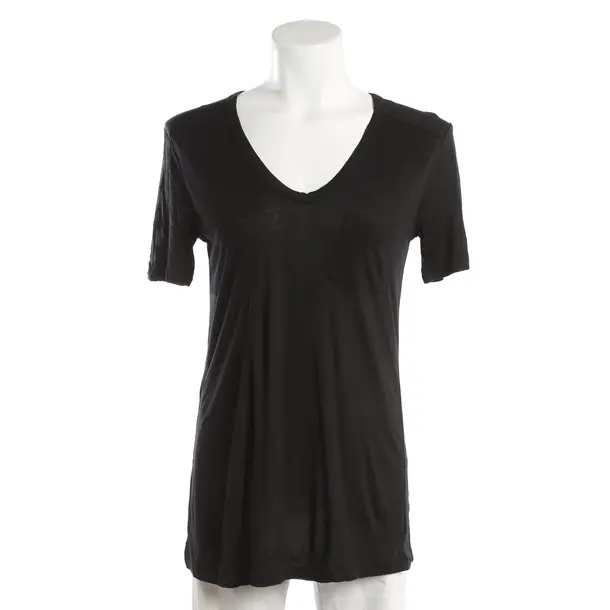 Shirt, in Schwarz, Viskose, Alexander Wang